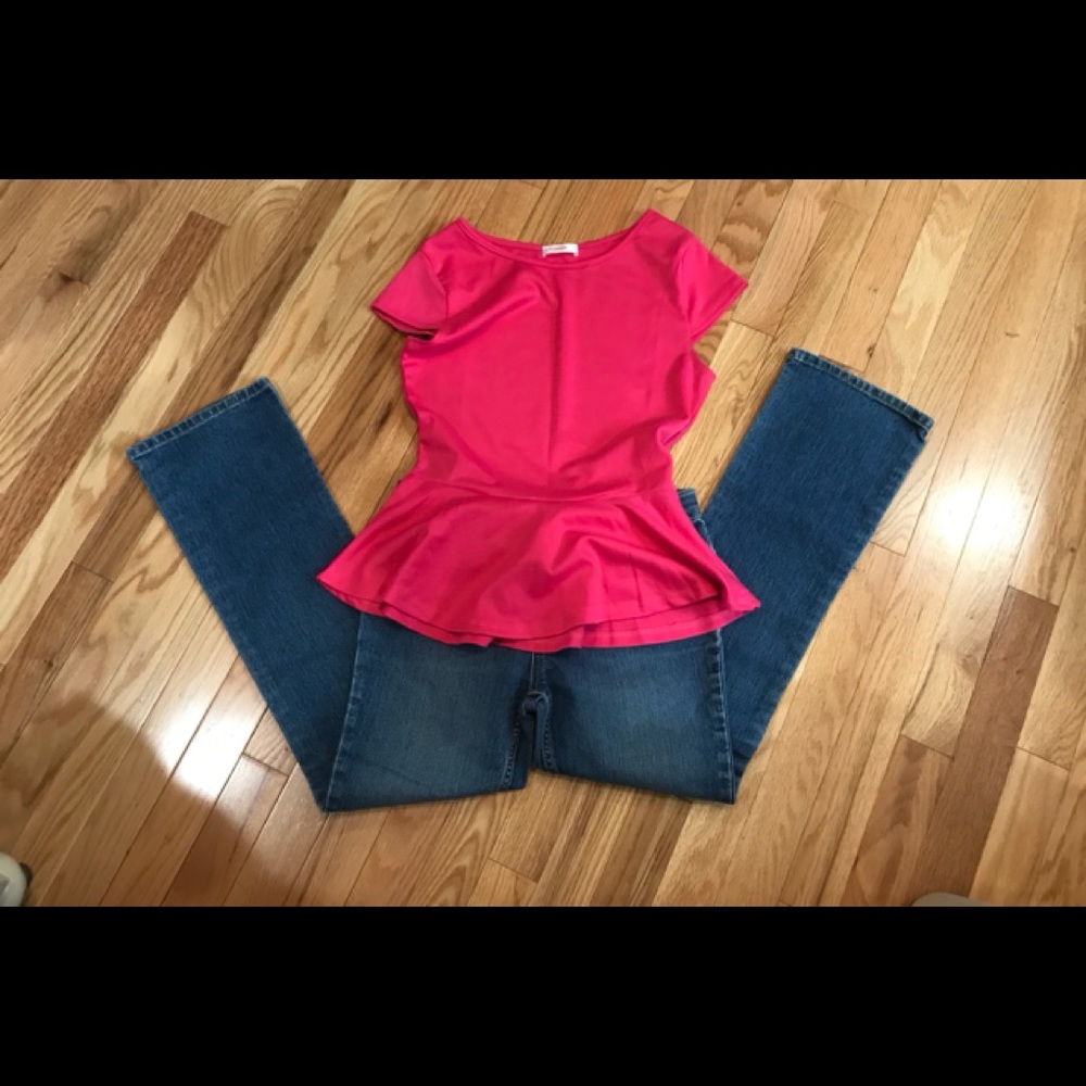 J Tomsom Short sleeve top